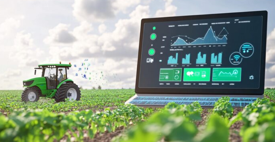 Agriculture logistics software